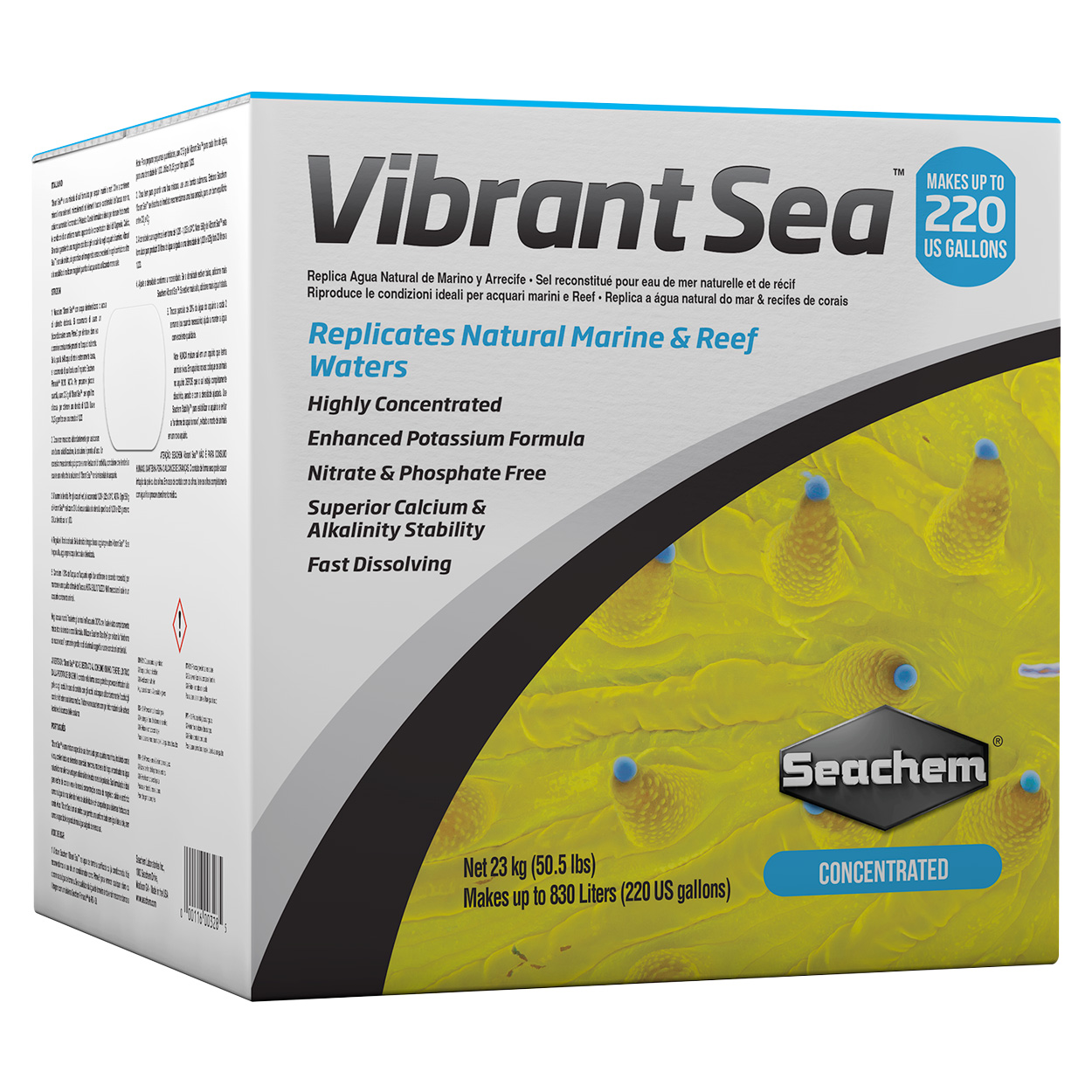 Seachem Vibrant Sea Salt