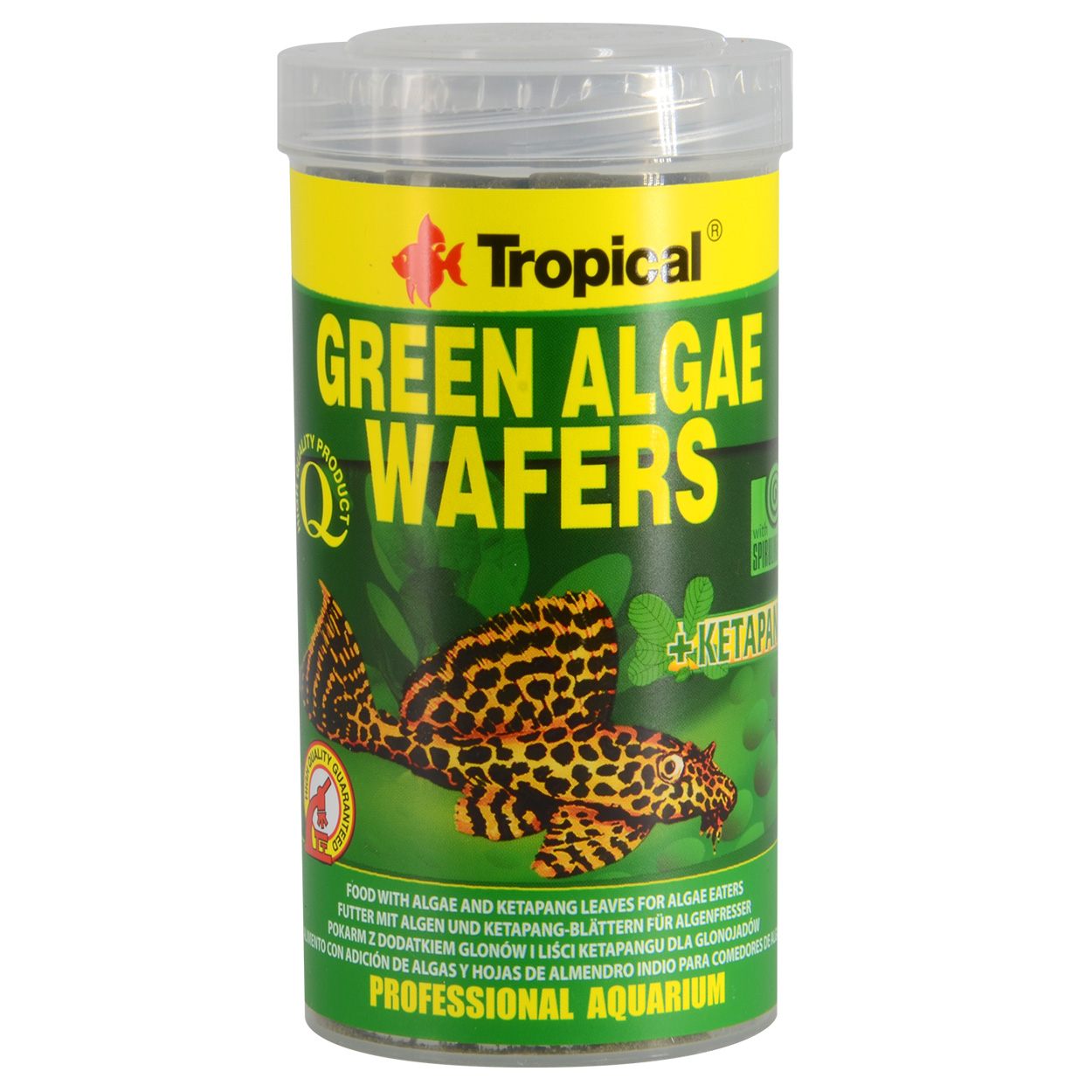 Tropical Green Algae Sinking Wafers