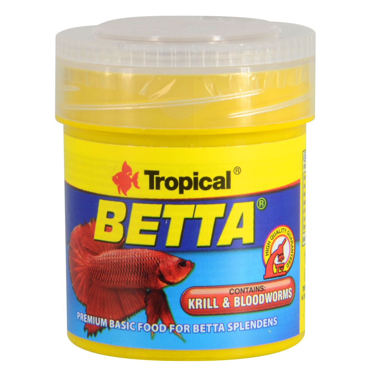 Tropical Flocons pour Betta