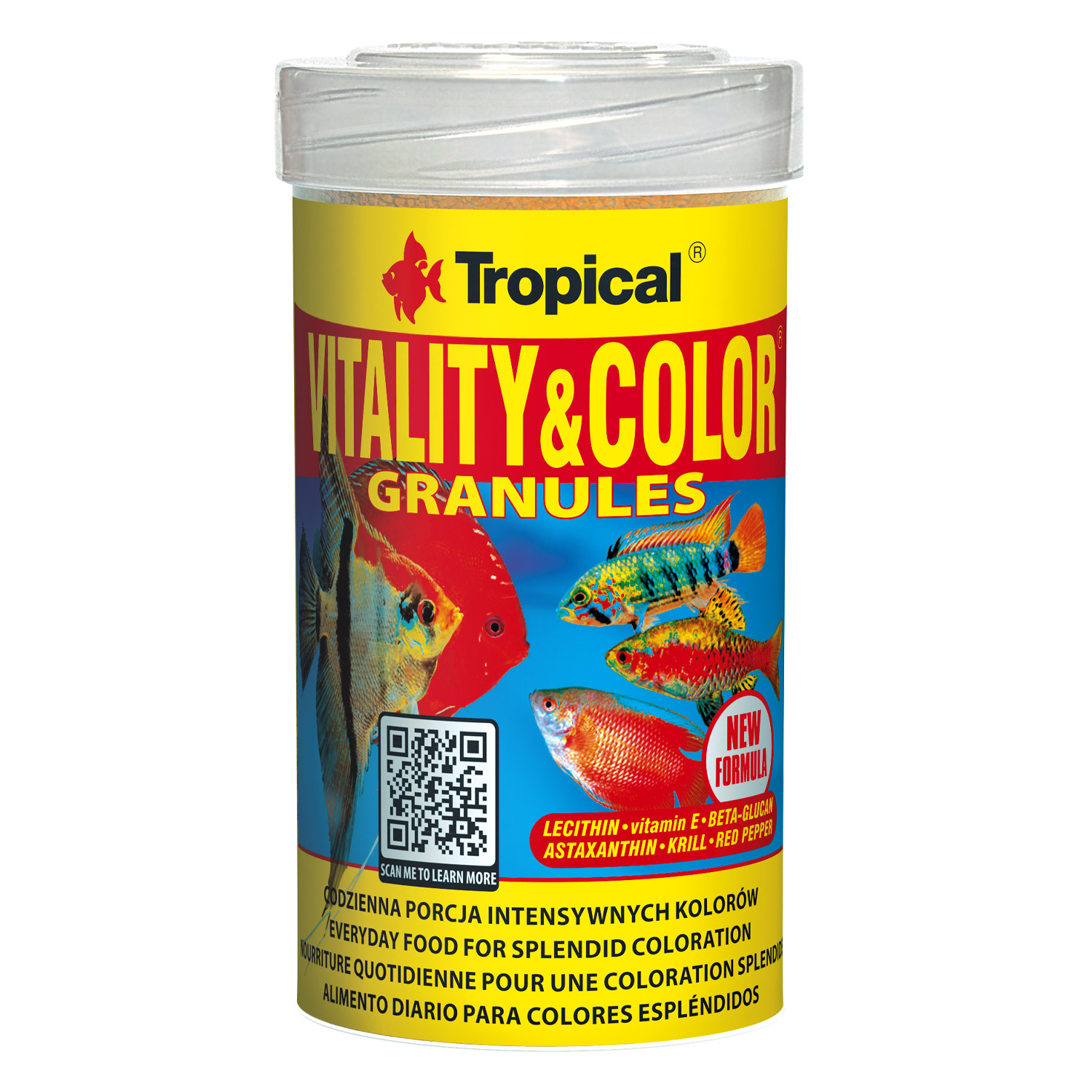 Tropical Granulés Vitality Color