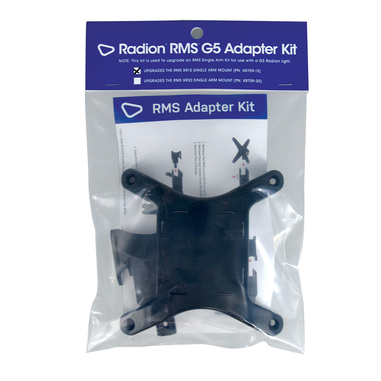 EcoTech Marine Radion RMS Adapter Kit - XR15 G5