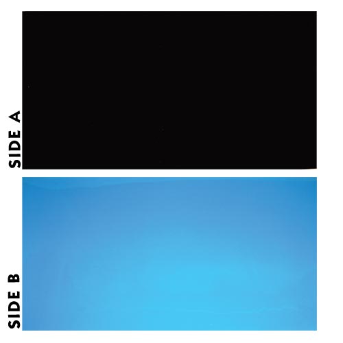 Underwater Treasures Black/Blue Reversible Background 20
