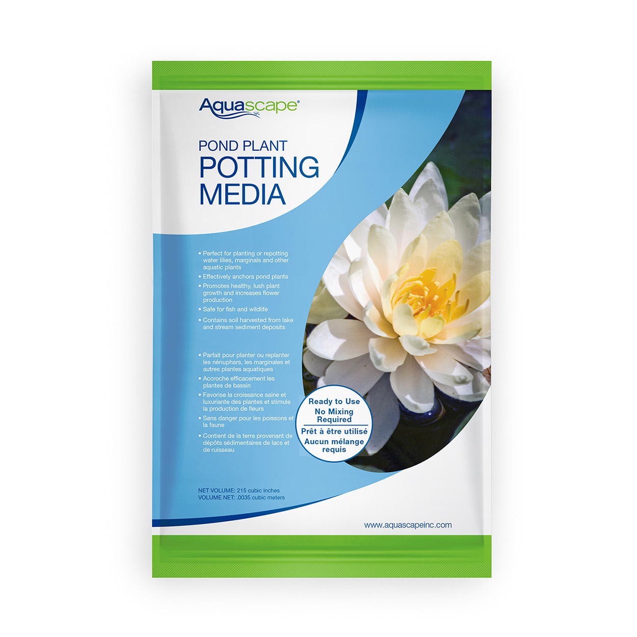 Aquascape Pond Plant Potting Media (215cu.in)