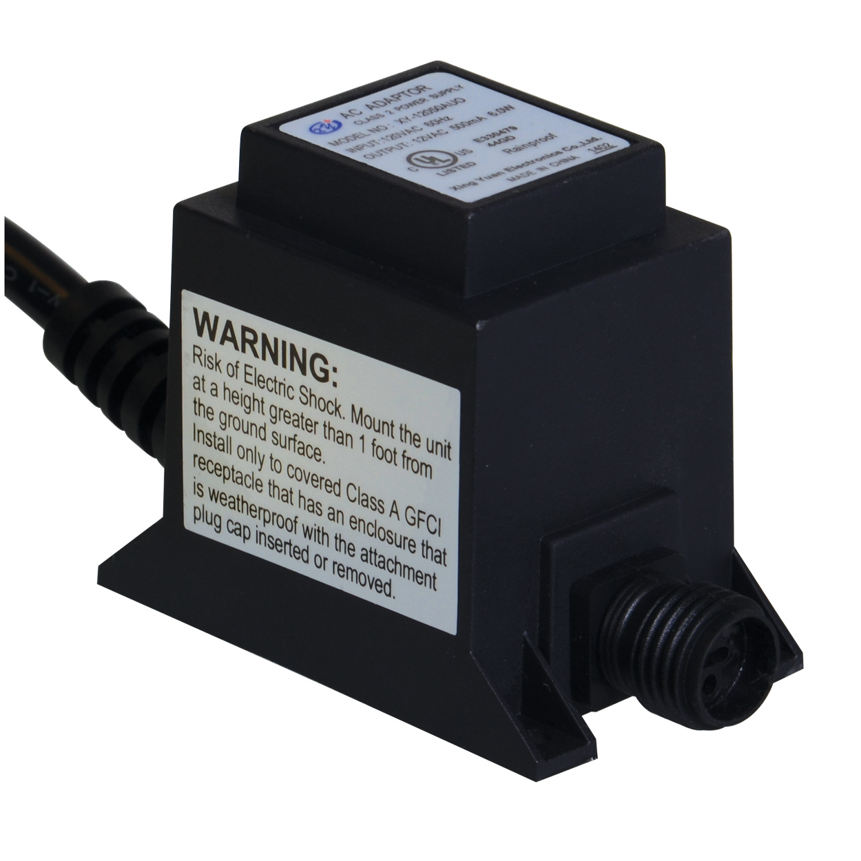 Aquascape Garden and Pond Quick-Connect Transformer - 6W