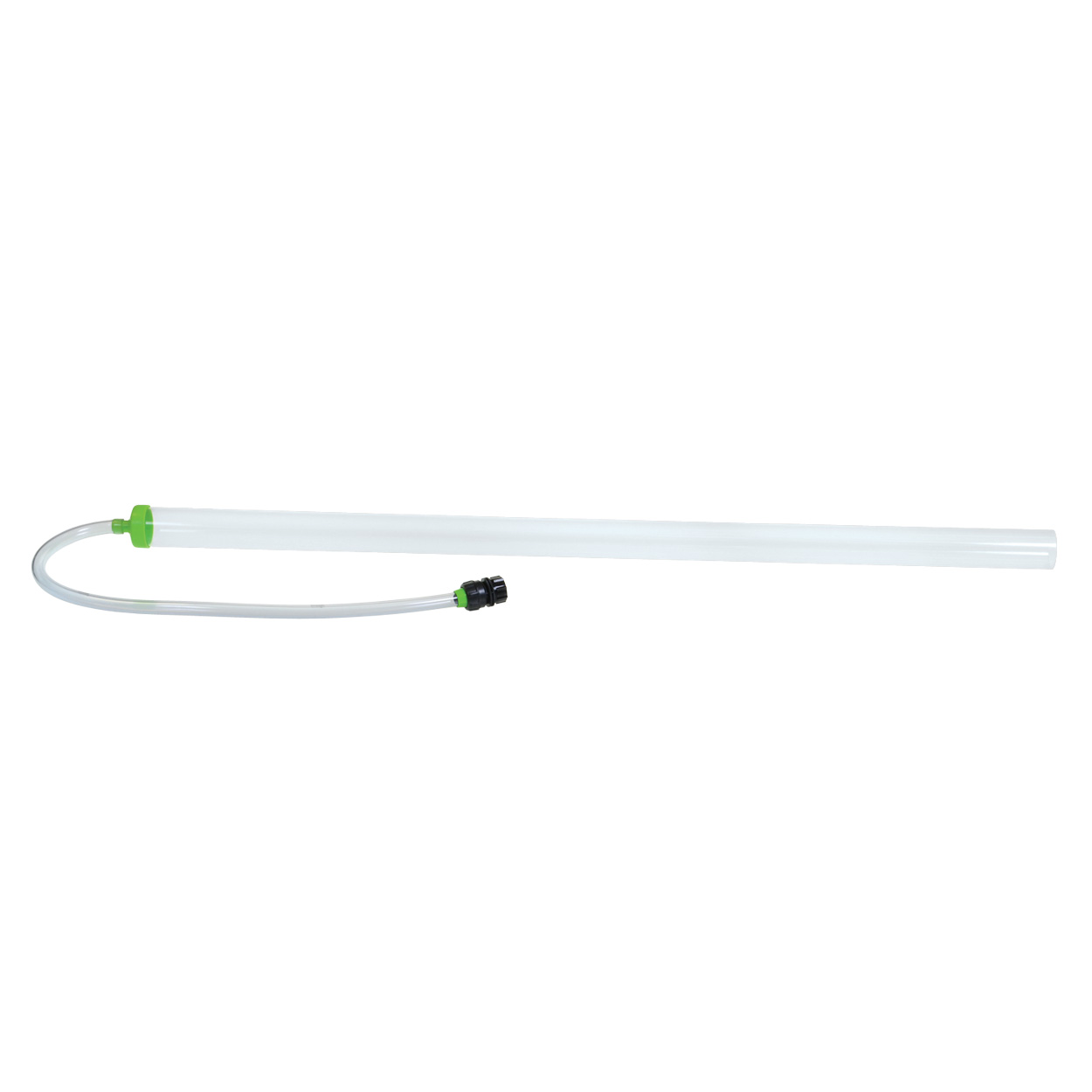 Python Gravel Tube for No Spill Clean And Fill System