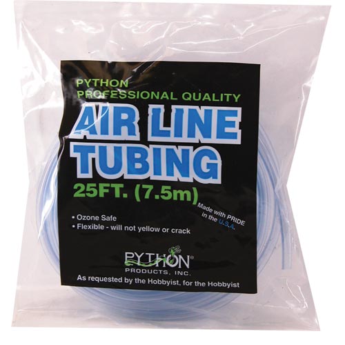 Python Air Line Tubing - 25ft