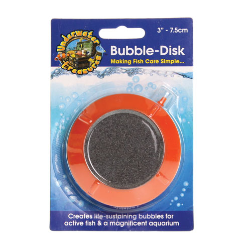 Underwater Treasures Bubble Disk 3
