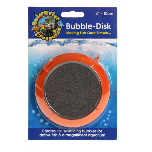 Underwater Treasures Bubble Disk 4