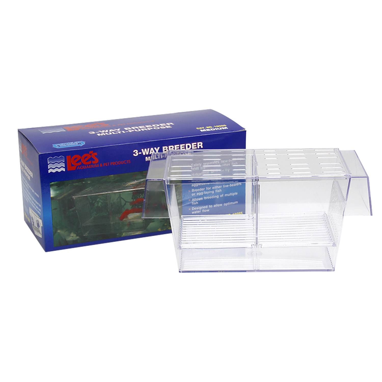 Lee's 3-Way Multi-Purpose Guppy Breeder
