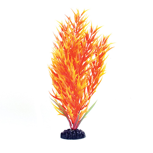 Underwater Treasures Orange/Yellow Bamboo