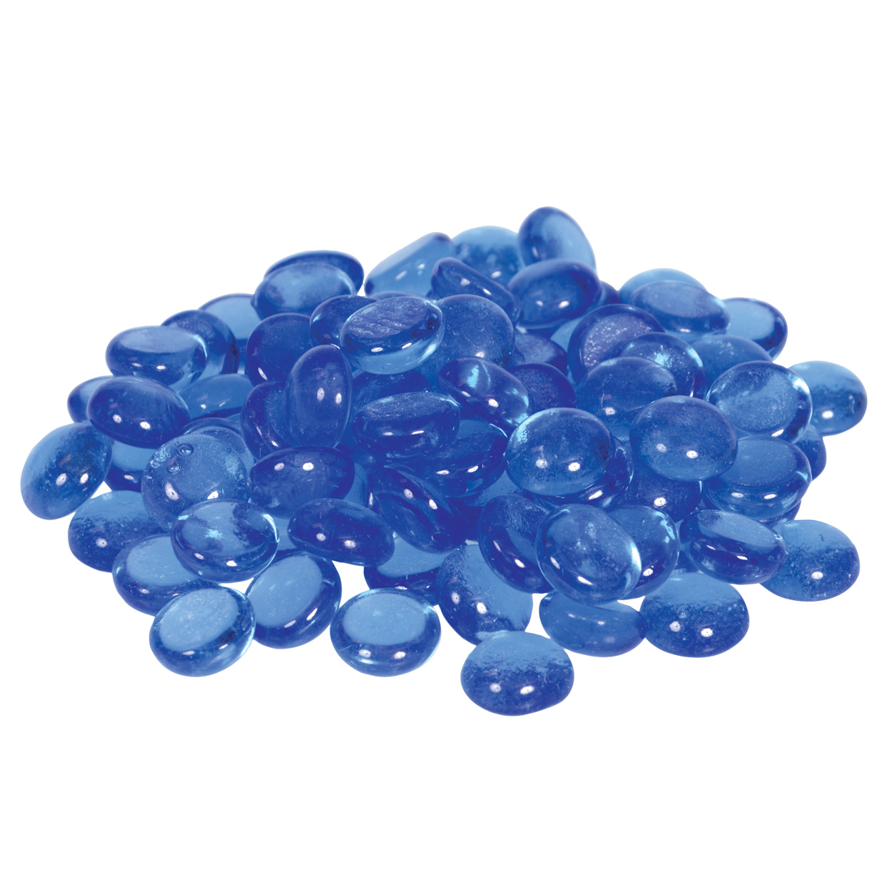 Underwater Treasures Decorative Marbles - Blue