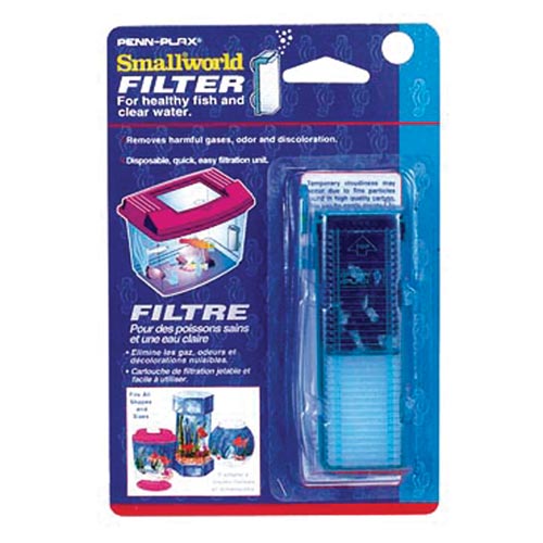 Penn Plax Smallworld Rectangle Tank Filter Kit
