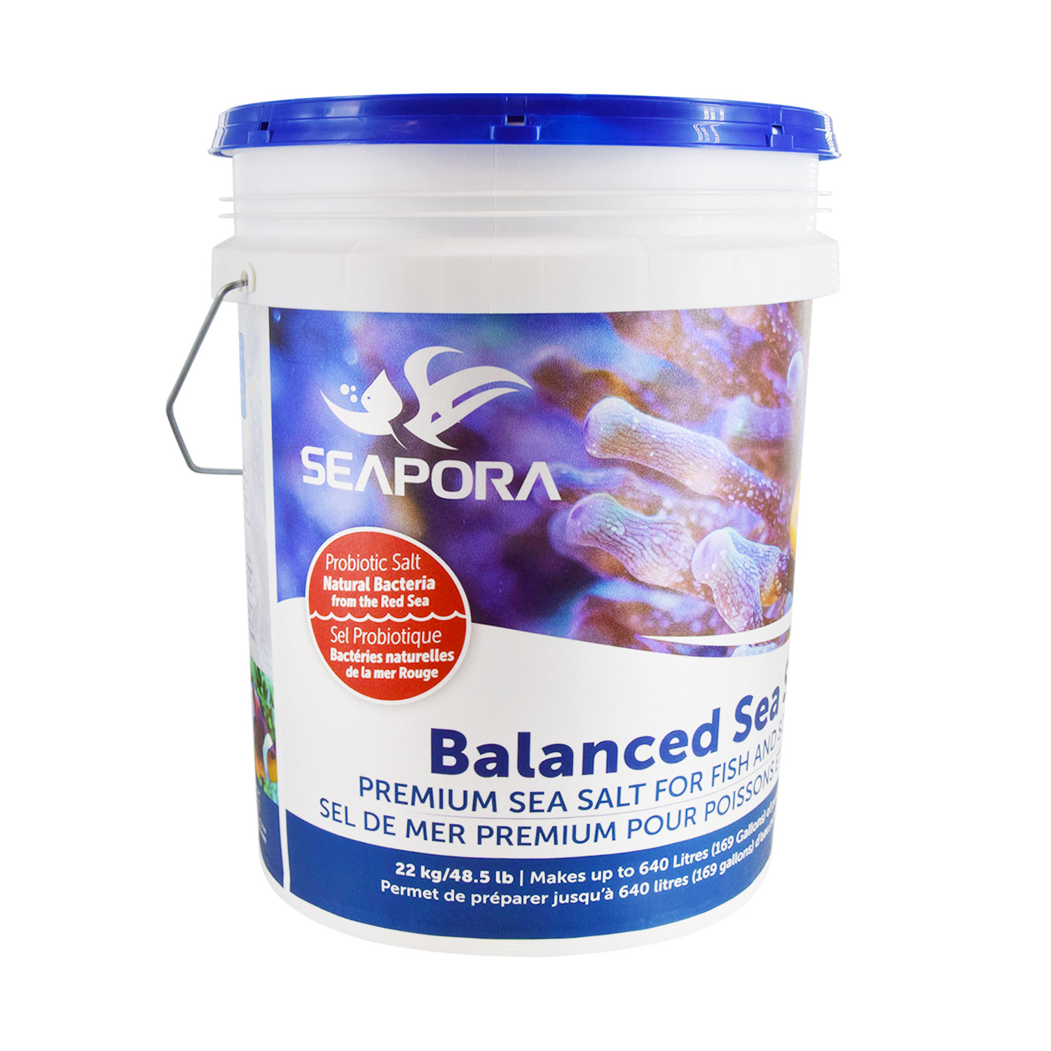 Seapora Balanced Sea Salt Bucket