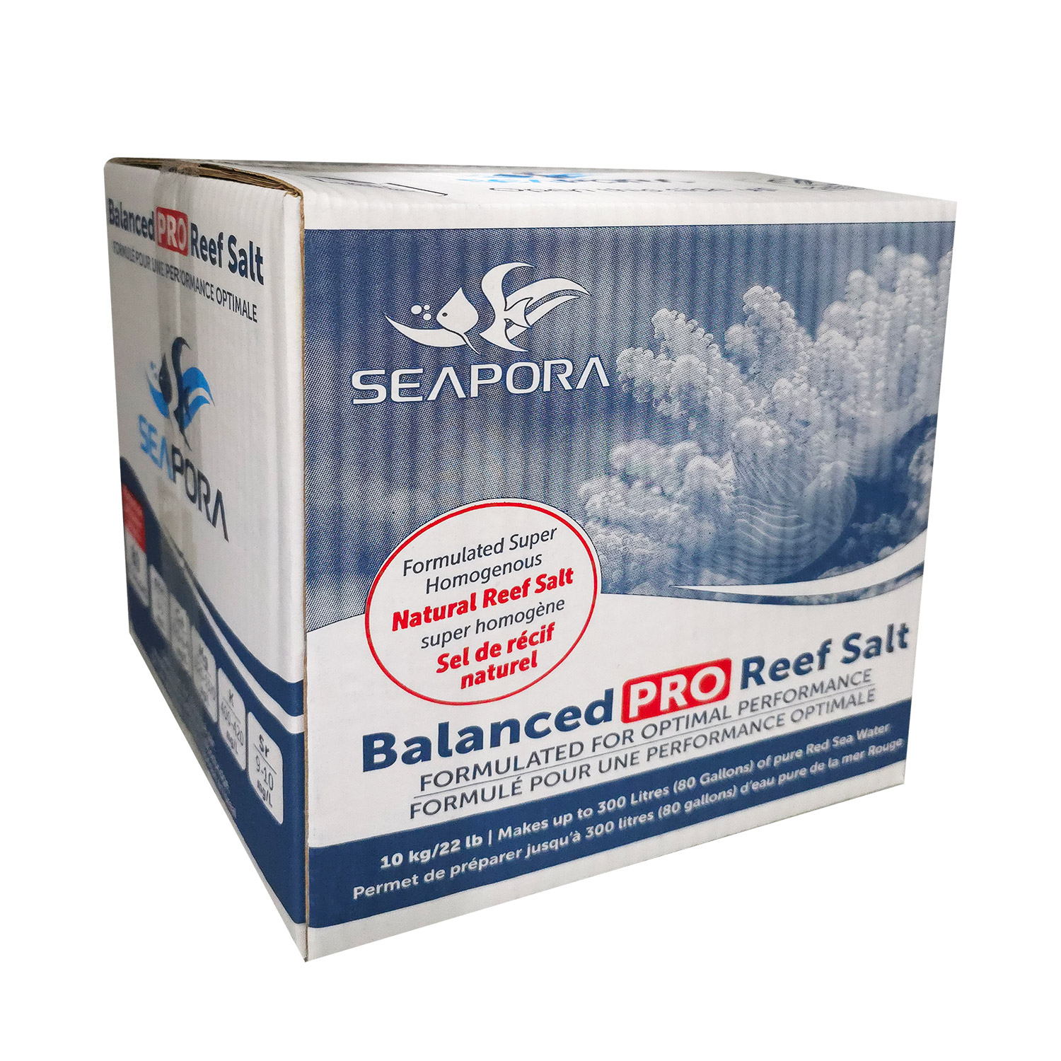 Seapora Balanced Pro Reef Salt