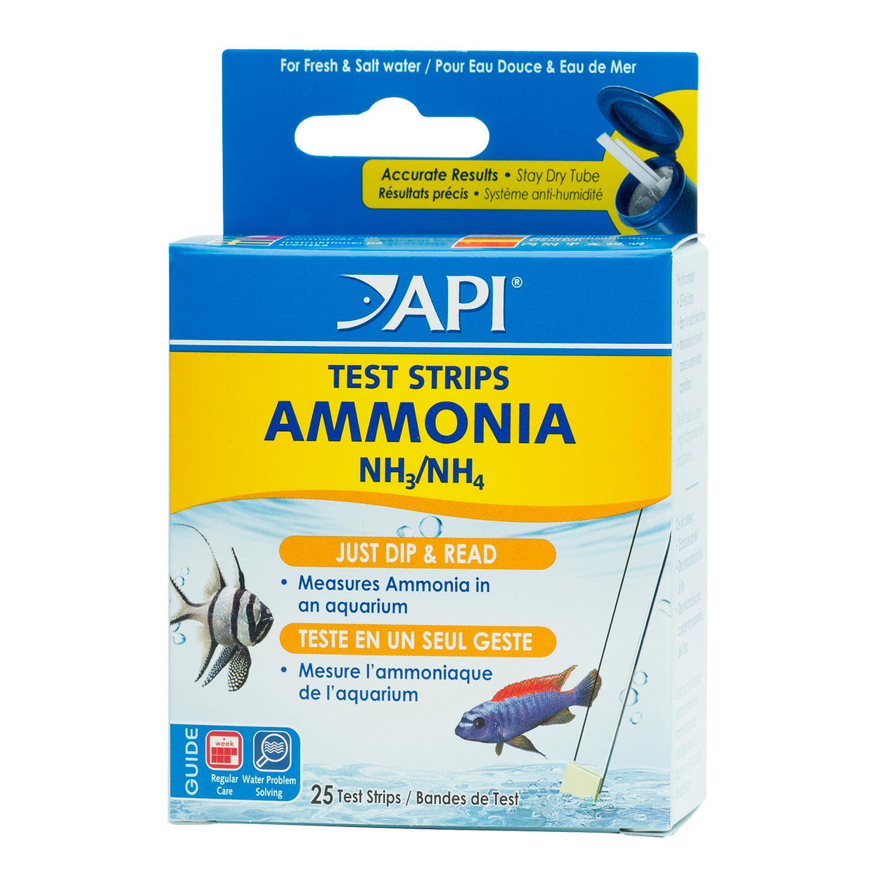 API Ammonia Aquarium Test Strips