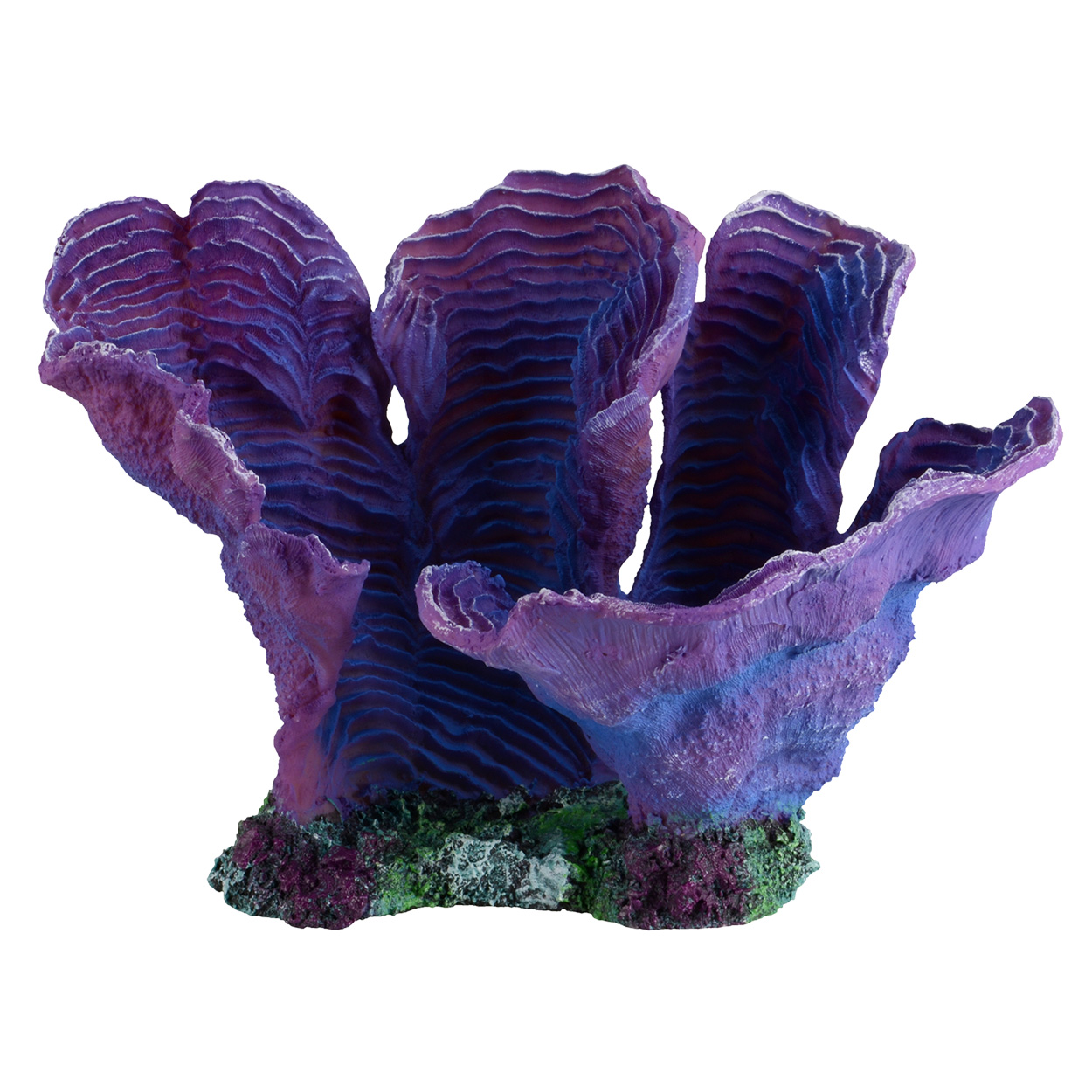 Underwater Treasures Blue Candy Coral