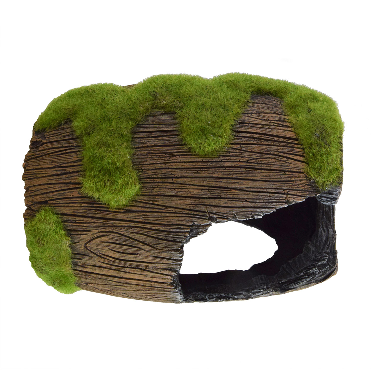Underwater Treasures Mossy Barrel