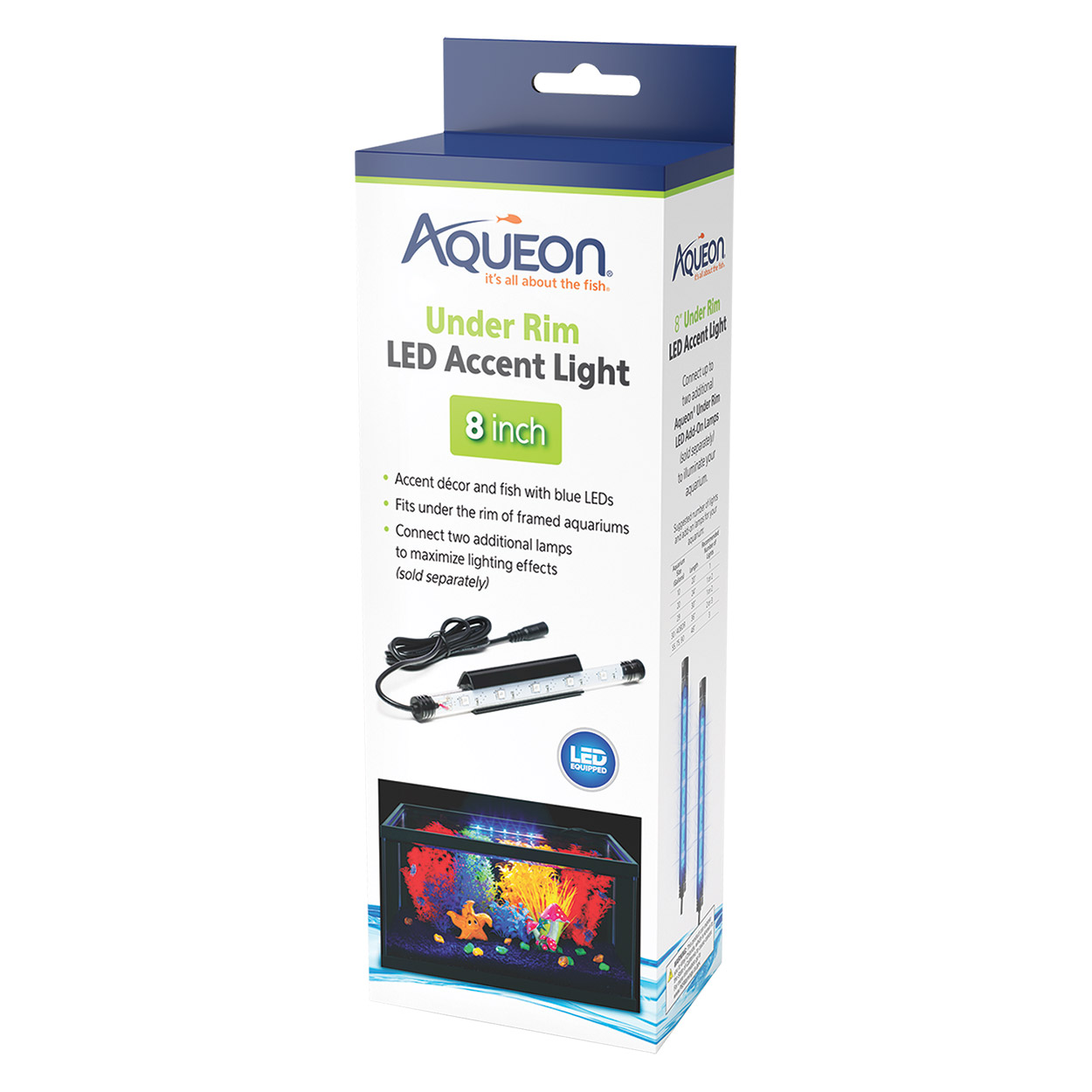 Aqueon Under Rim LED Accent Light