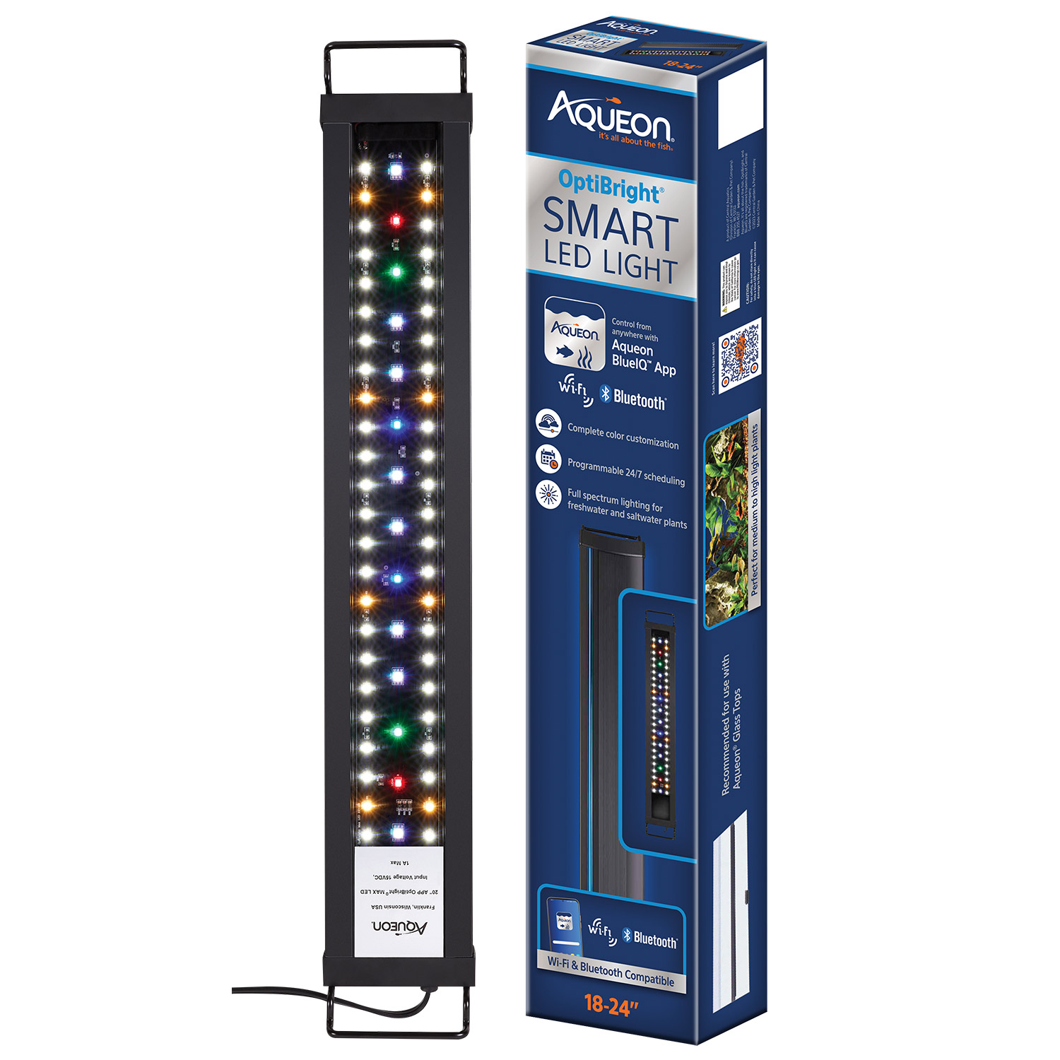 Aqueon OptiBright Smart LED Light