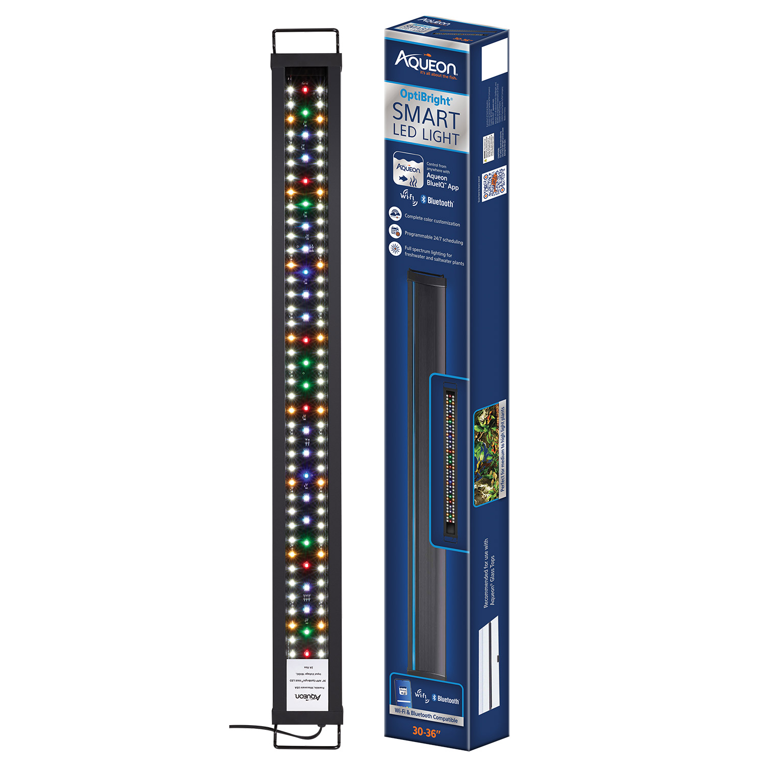 Aqueon OptiBright Smart LED Light