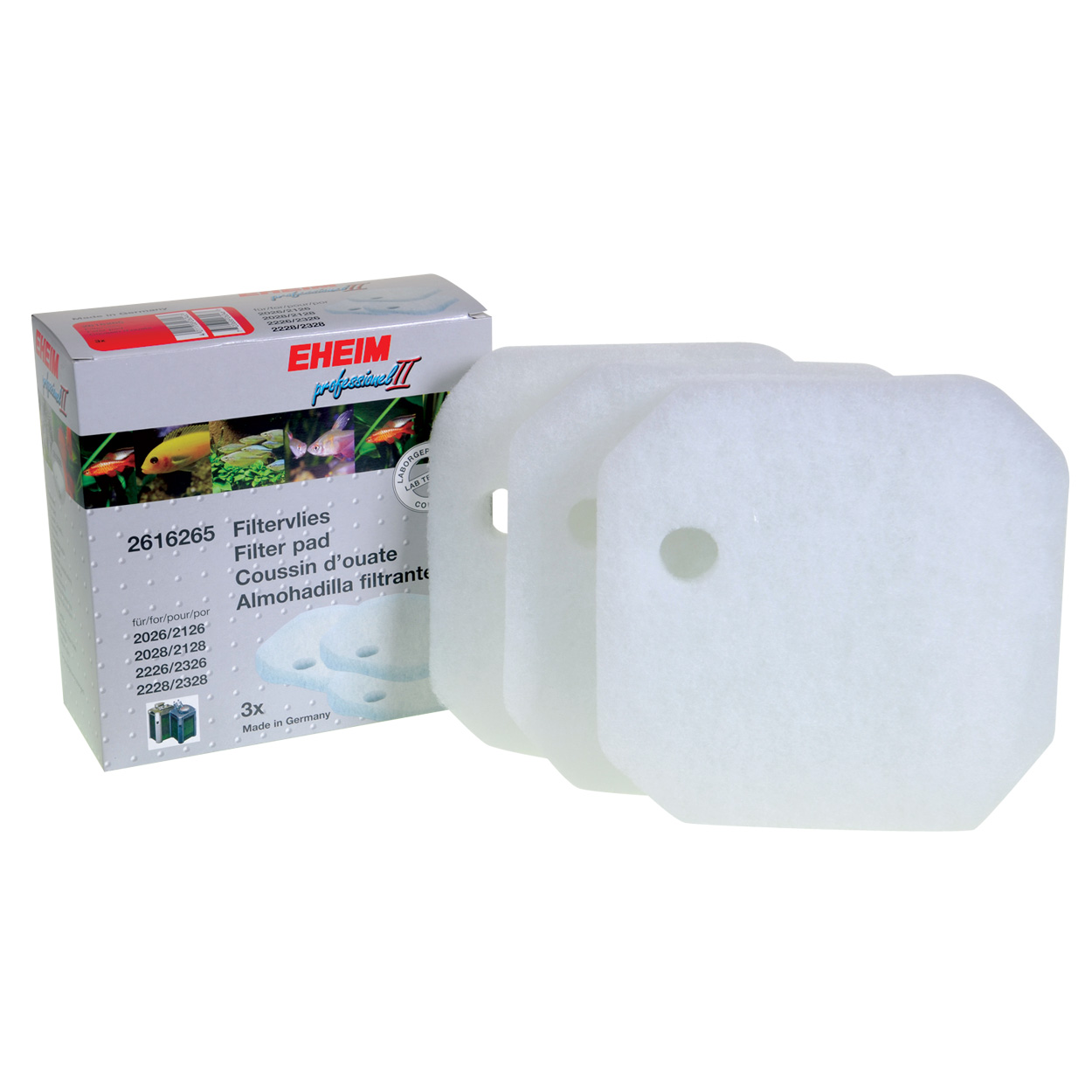 Eheim Fine Filter Pads for 2026/2028