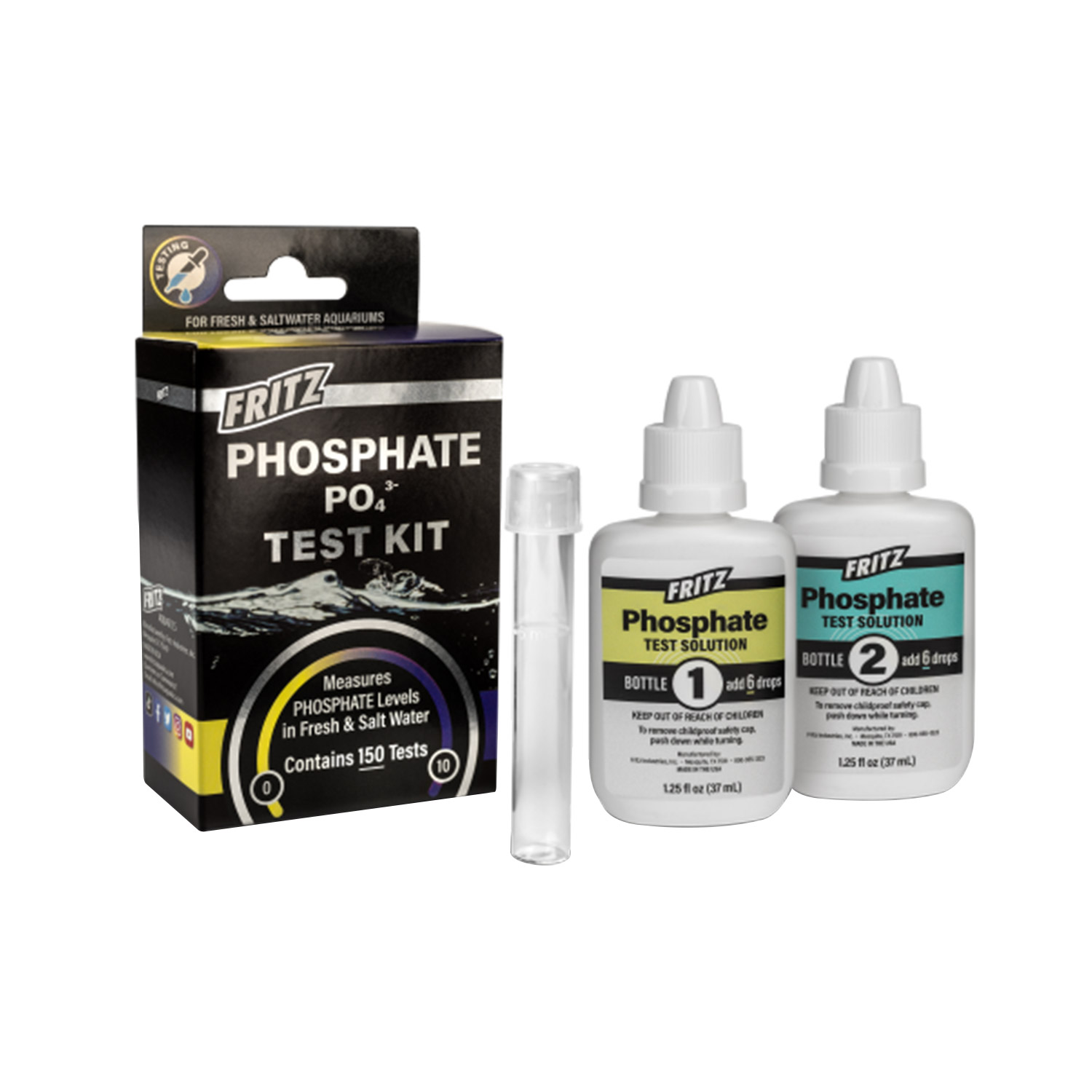 Fritz Liquid Test Kit