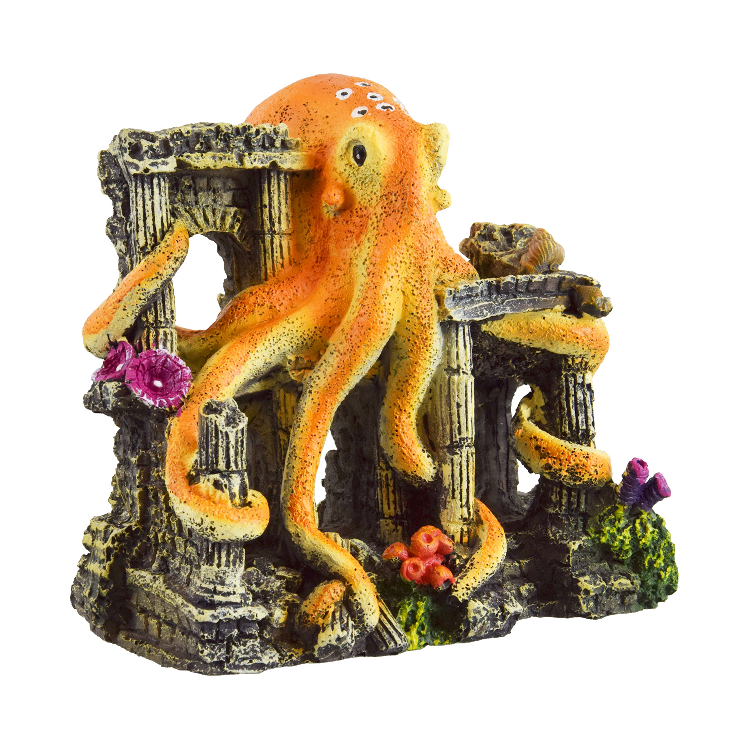Underwater Treasures Octopus Ruin