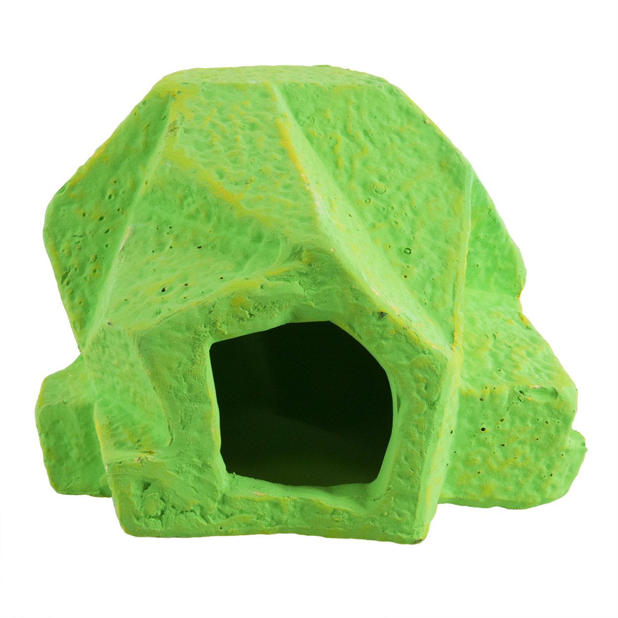 Underwater Treasures Geometrical Rock - Green
