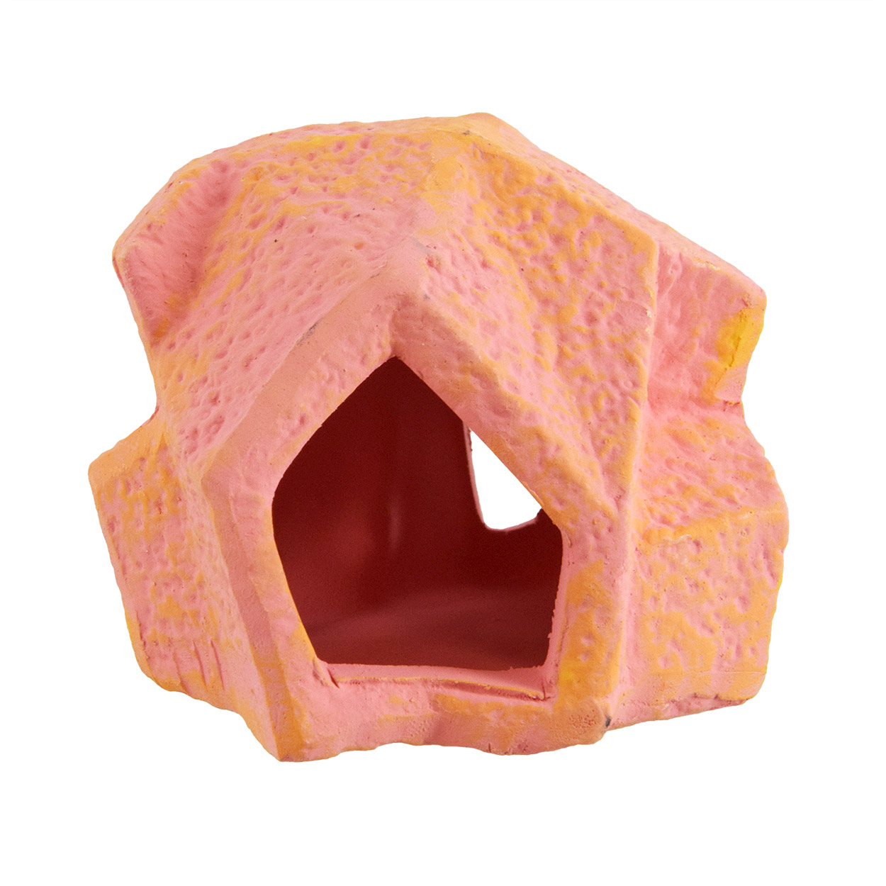 Underwater Treasures Geometrical Rock Pink