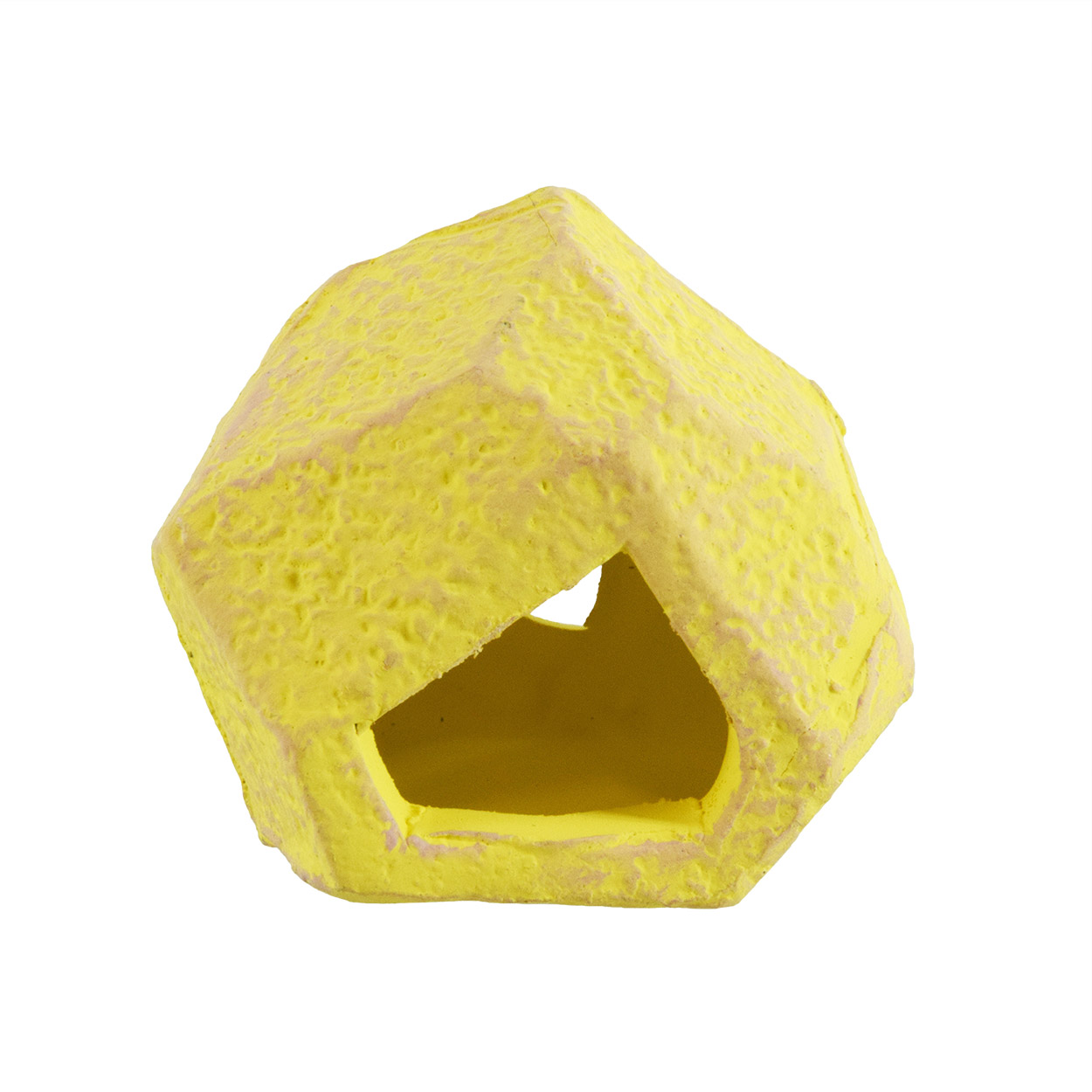 Underwater Treasures Geometrical Rock - Yellow