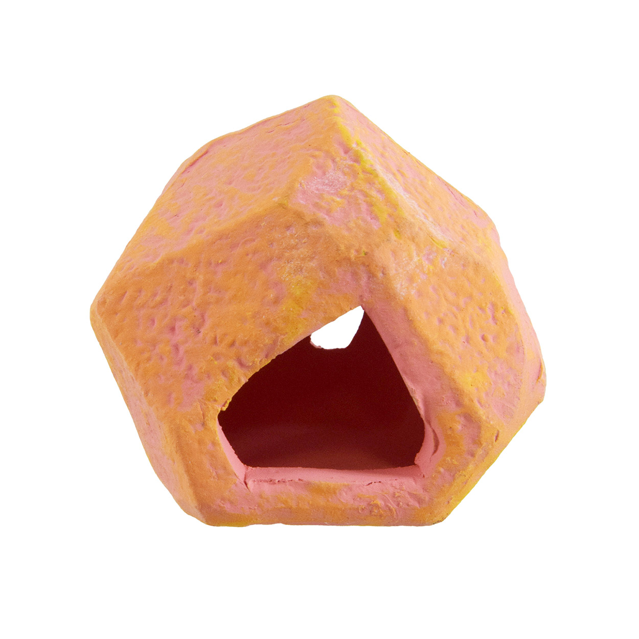 Underwater Treasures Geometrical Rock Pink