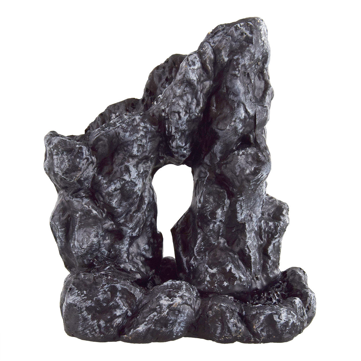 Underwater Treasures Ceramic Arch Rock