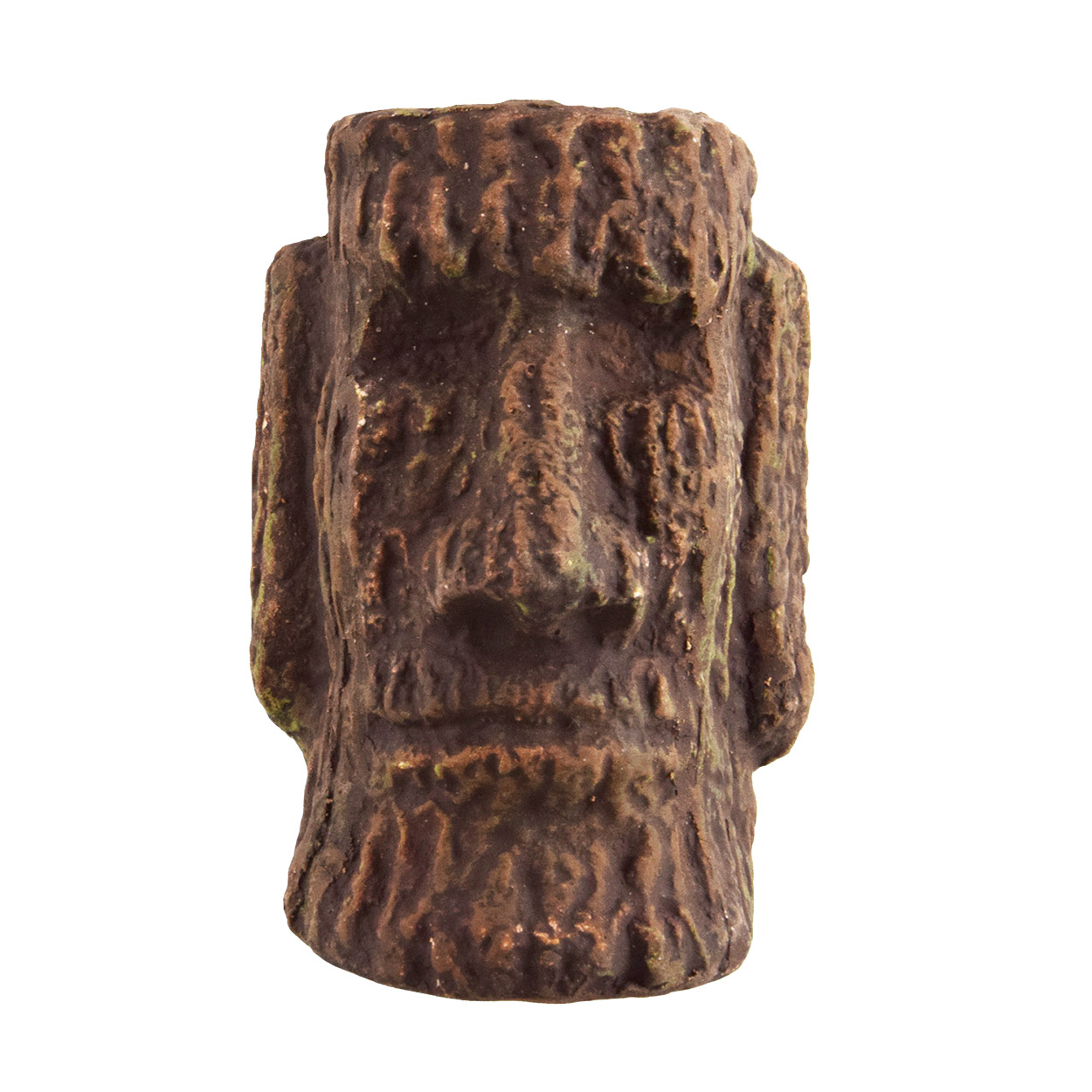 Underwater Treasures Ceramic Moai Statue