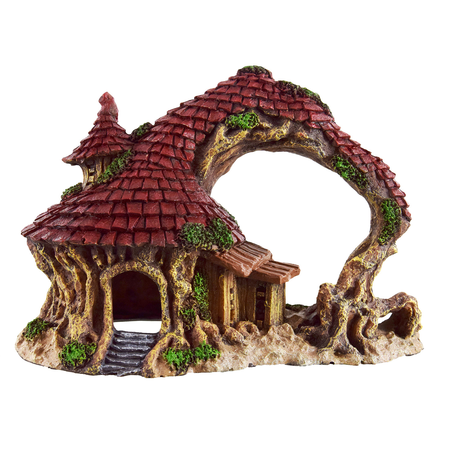 Underwater Treasures Cobble Tree Hut