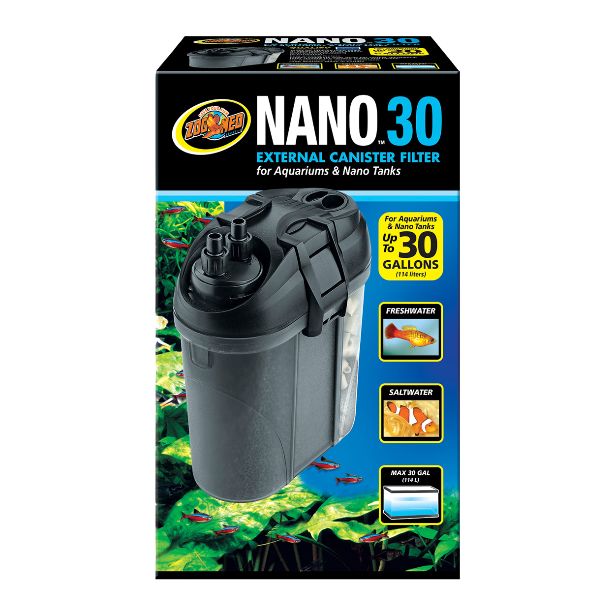 Zoo Med Nano External Canister Filter