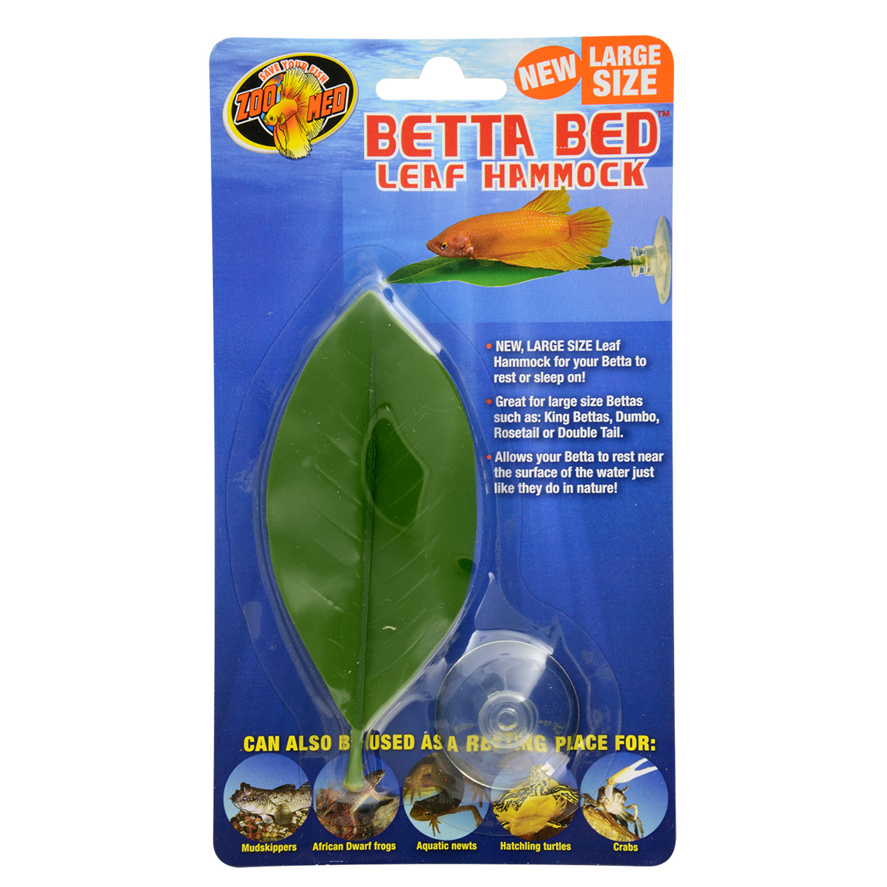Betta Bed Leaf Hammock
