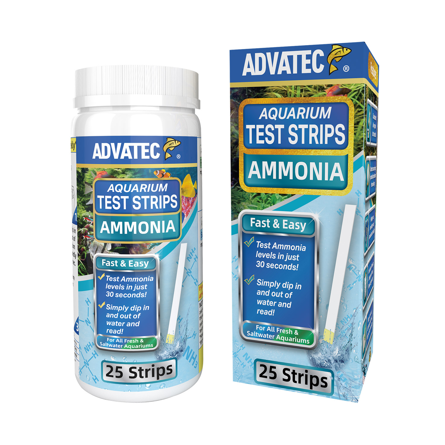Advatec Aquarium Test Ammonia