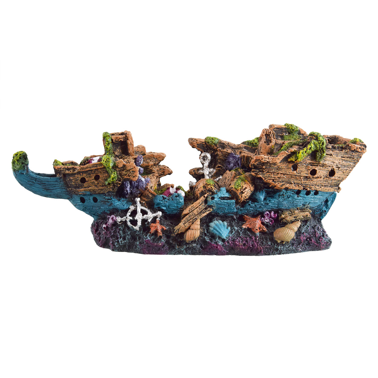 Underwater Treasures Split Shipwreck