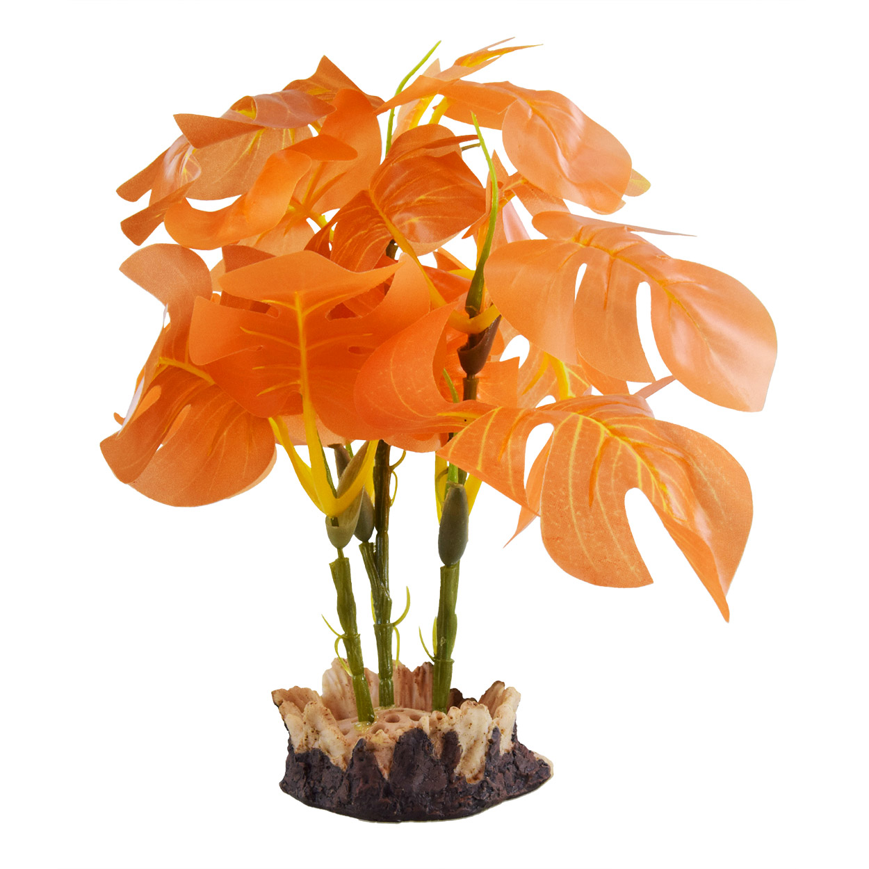Underwater Treasures Monstera - Orange