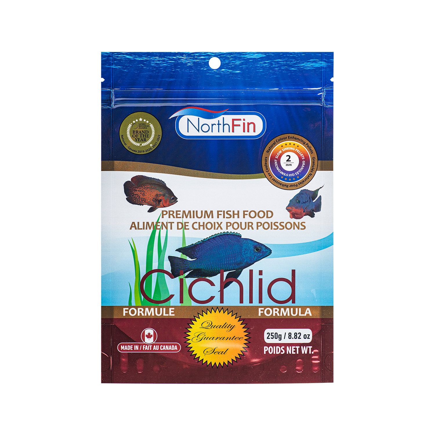 Northfin Cichlid Formula 2mm