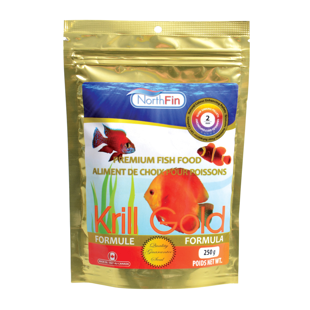 Northfin Krill Gold 2mm