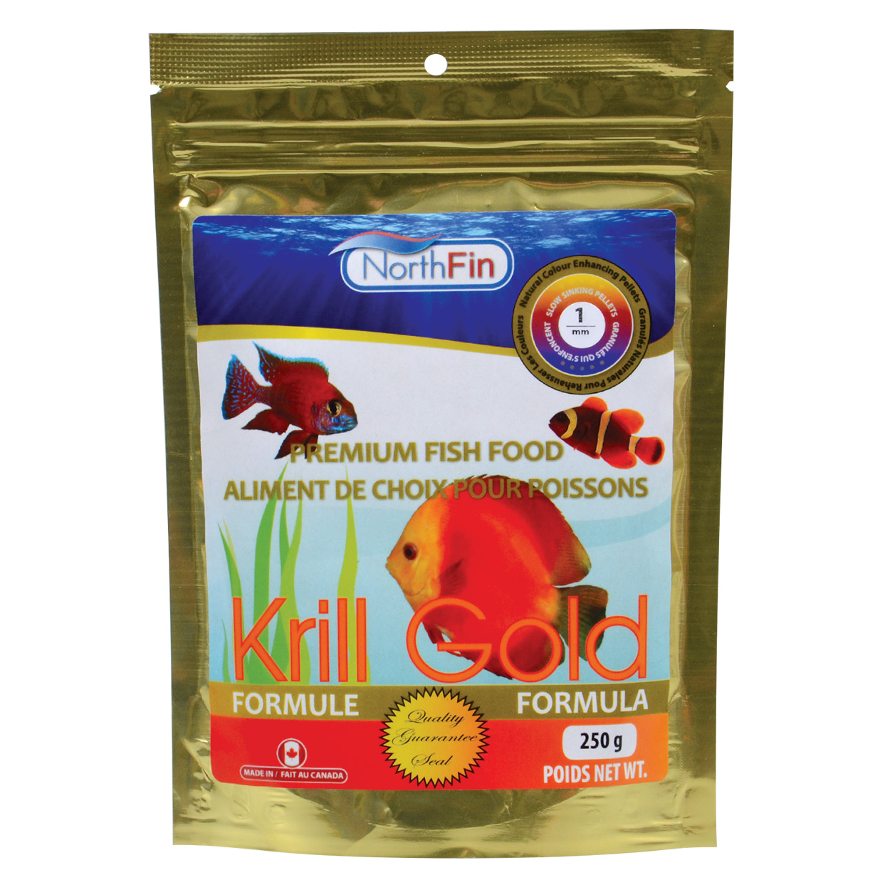 Northfin Krill Gold 1mm